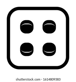 electricity switch icon isolated sign symbol vector illustration - high quality black style vector icons
