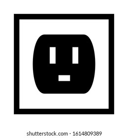 electricity switch icon isolated sign symbol vector illustration - high quality black style vector icons
