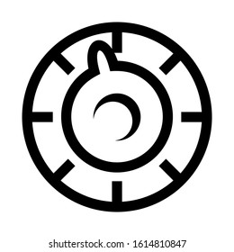 electricity switch icon isolated sign symbol vector illustration - high quality black style vector icons

