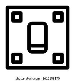 electricity switch icon isolated sign symbol vector illustration - high quality black style vector icons
