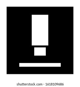 electricity switch icon isolated sign symbol vector illustration - high quality black style vector icons
