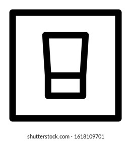 electricity switch icon isolated sign symbol vector illustration - high quality black style vector icons
