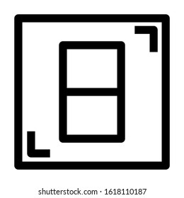electricity switch icon isolated sign symbol vector illustration - high quality black style vector icons
