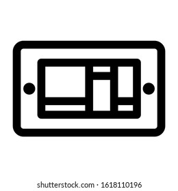 electricity switch icon isolated sign symbol vector illustration - high quality black style vector icons
