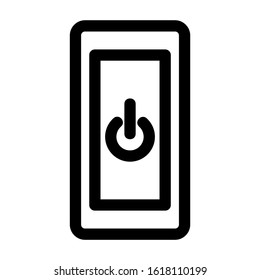 electricity switch icon isolated sign symbol vector illustration - high quality black style vector icons
