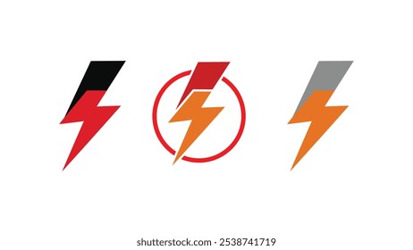 Elektrisches Symbol Vektor - Sauber und vielseitig Design