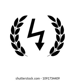 electricity symbol vector illustration