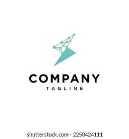 
Electricity Techno Vector logo icon vector Template.eps