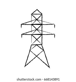 electricity tower distribution energy light