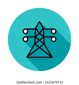 electricity tower energy 