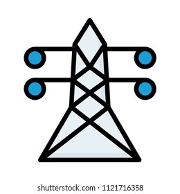electricity tower energy 