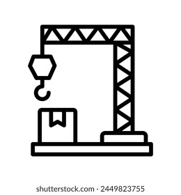 Electricity Tower icon, tower, power, energy, transmission, editable vector, pixel perfect, illustrator ai file