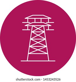  Electricity Tower icon for your project
