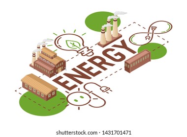Electricity vector earth power electrical bulbs energy of solar panels illustration backdrop industrial factory electric earthly technology background wallpaper.