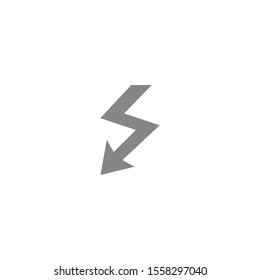 electricity vector icon from electrian connections concept. isolated blue electricity vector sign symbol can be use for. Web, mobile and logo. eps 10