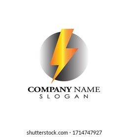 electricity Vector icon illustration Logo template design