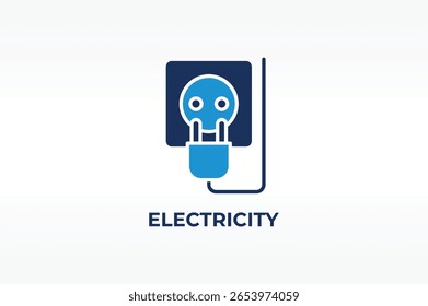 Ilustración aislada del Vector, del icono o del símbolo del logotipo