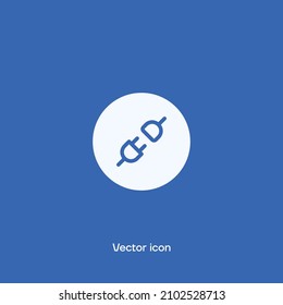 Electricity vector icon for Ui and Graphic design  Premium quality 