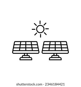 Icono de vector de electricidad que puede fácilmente modificar o editar

