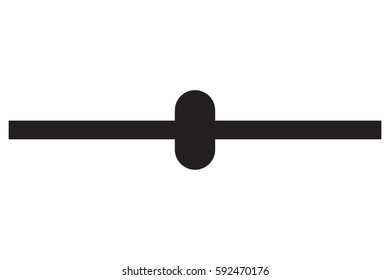 Electricity wire power icon vector
