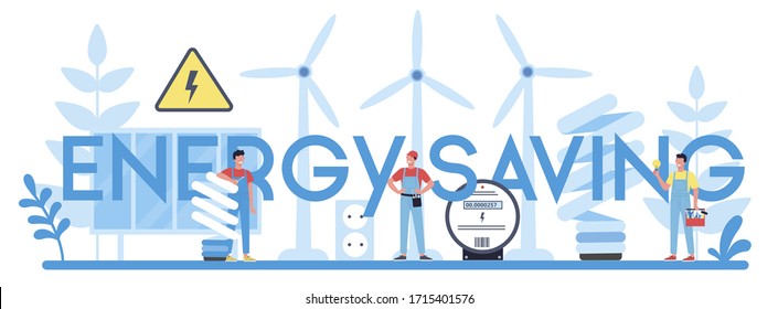 Electricity works service online service or platform. Technician repair of electrical element. Vector illustration