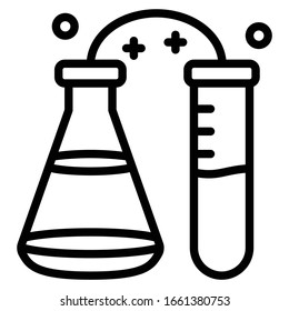 electrification of the chemical industry concept vector icon design. Green Process Engineering on white background