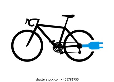 electro bike symbol