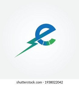 Electro Bolt Logo Icon Design Vector 