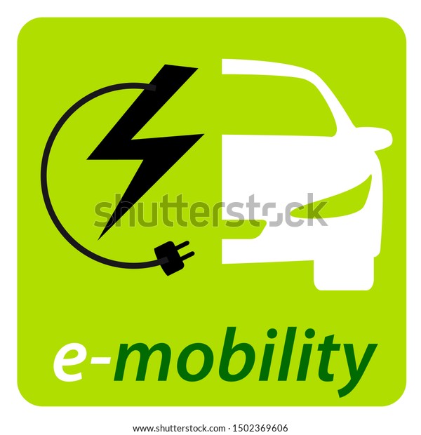 electro car mobility\
vector illustration
