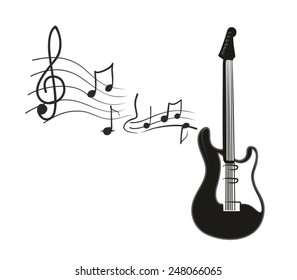 Electro guitar