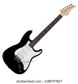 Electro Guitar in Vector