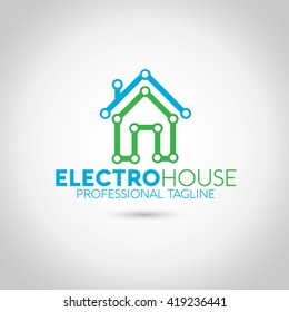 Electro House Logo