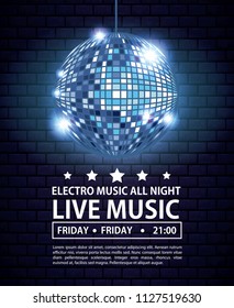 Electro music festivas poster