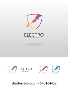 Electro shield.  4 versions 