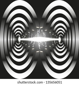 Electro shine, metal texture