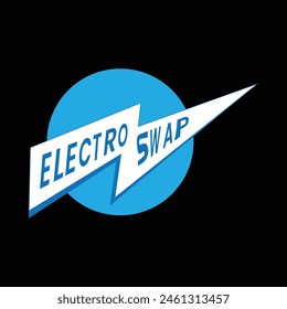 Electro Swap Logo Design , Diseño De Vectores 