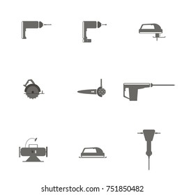 Electro tools for repair and construction work