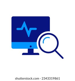 Electrocardiogram. Big Data analytics, monitoring, analysis. Containing database. Diagnostic, Computer, report, scan, search, medical. Proactive Monitoring Action Plans. Computer troubleshooting.