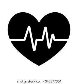 electrocardiogram icon