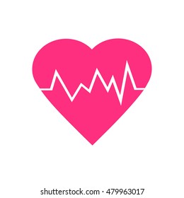 electrocardiogram icon.Heart Rate
