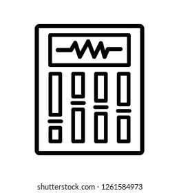 electrocardiogram medical machine