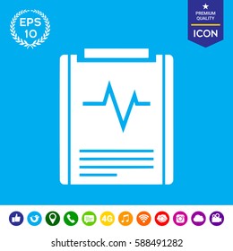 Electrocardiogram symbol