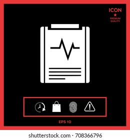 Electrocardiogram symbol