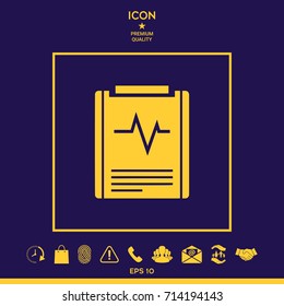 Electrocardiogram symbol