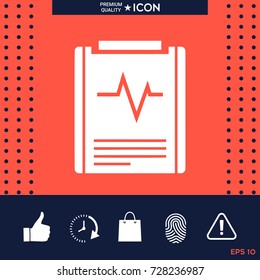 Electrocardiogram symbol