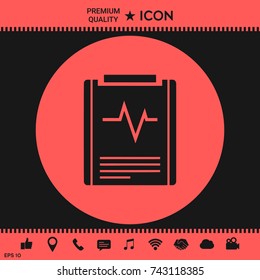 Electrocardiogram symbol