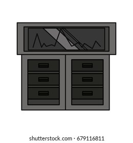 Electrocardiograph medical technology