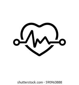 Electrocardiography Icon