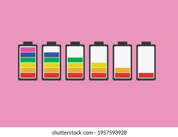An electrochemical device designed to supply electrical power, the automotive battery supports key vehicle functions. Illustrated with abstract colors, it symbolizes energy and the support of sexual