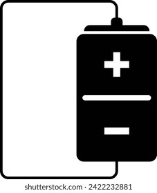 Electrodynamics Physics Icon, Sign, Symbol